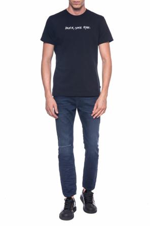Embroidered lettering t-shirt, zdjęcie 2 Embroidered lettering t-shirt od Diesel